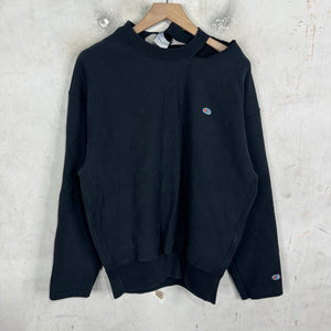 Vetements x Champion Slashed Crewneck