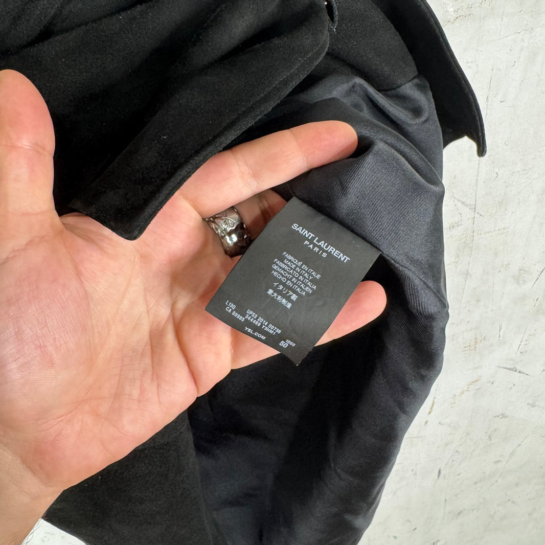 Saint Laurent Suede Western Jacket