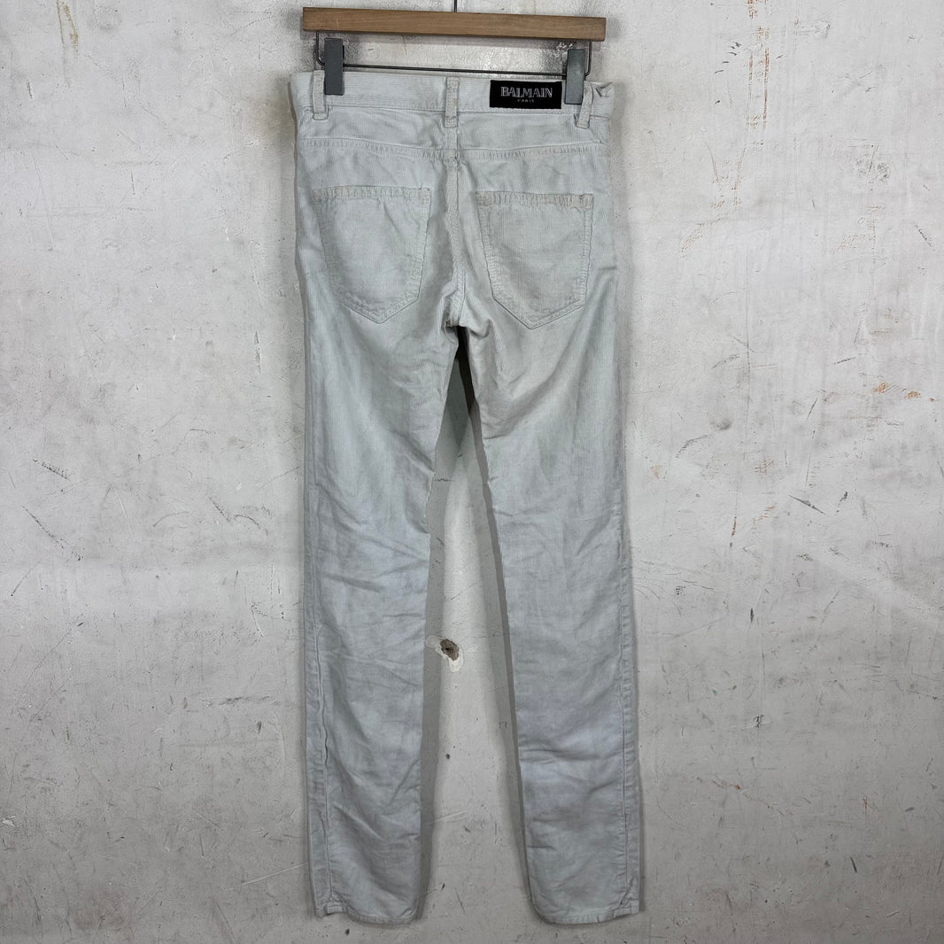 Balmain Corduroy Pants