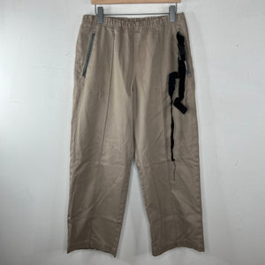 Maison Margiela Nylon Pleated Trousers