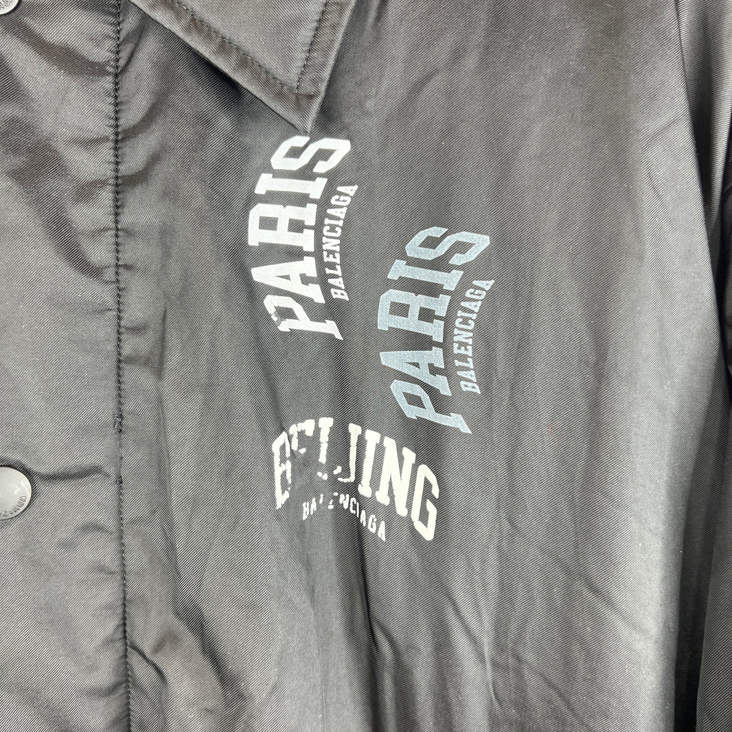 Balenciaga City Nylon Sideline Jacket