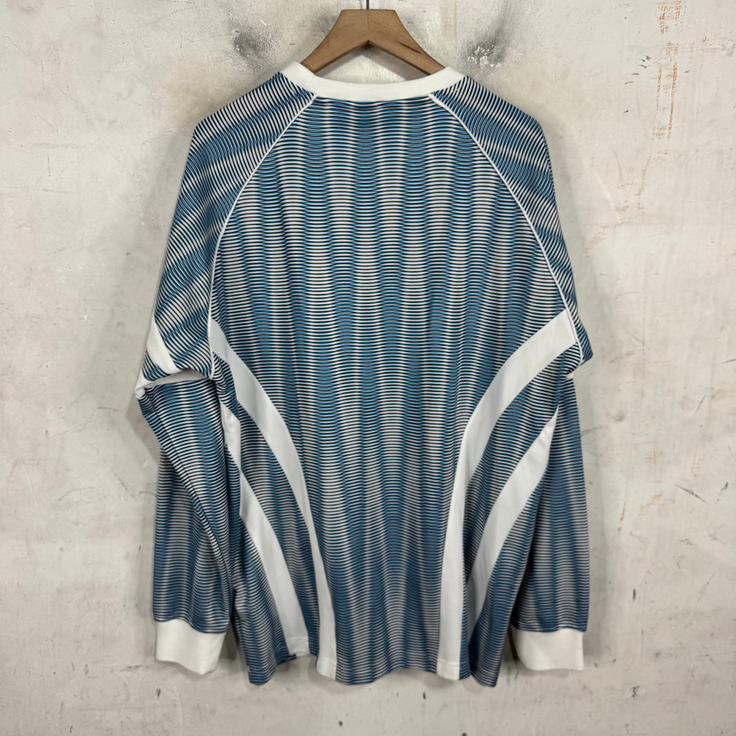 Palace x Adidas Striped LS Jersey