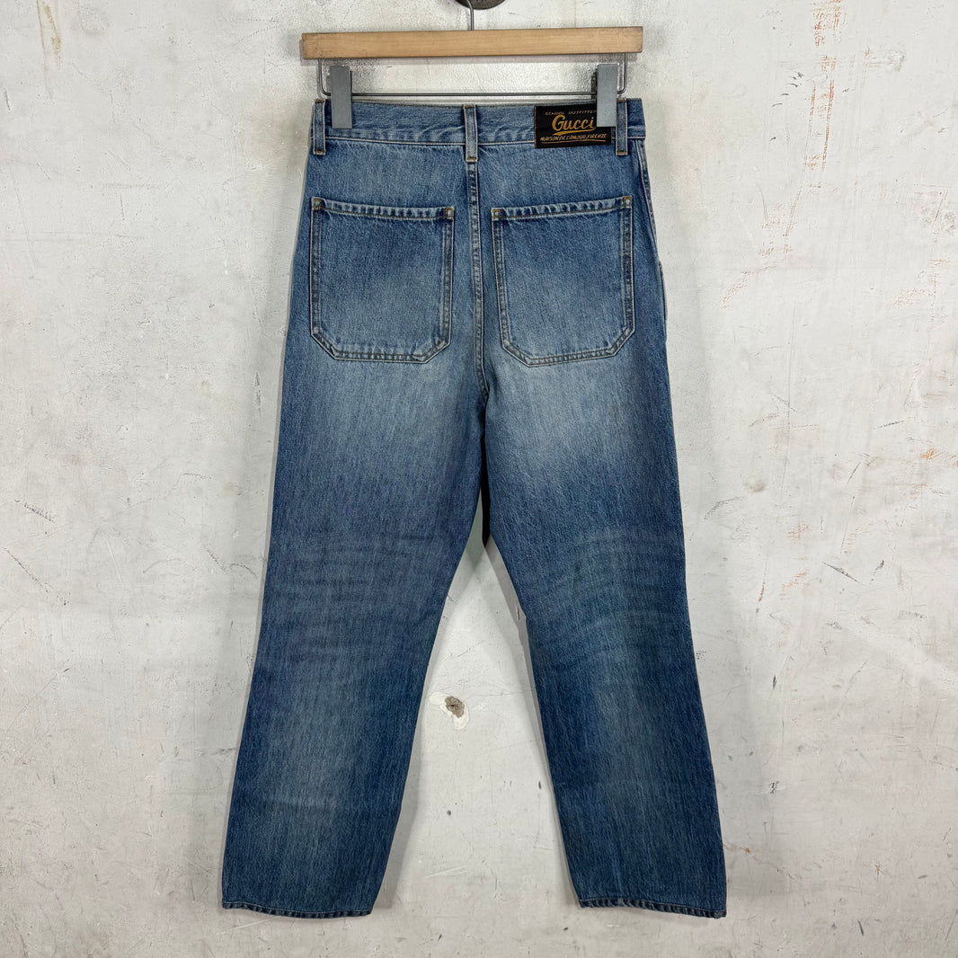 Gucci Grass Lightwash Jeans
