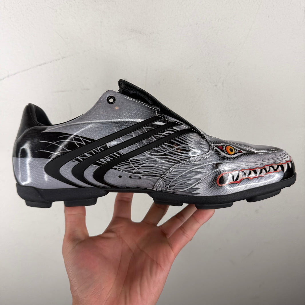 Adidas Y-3 F50 Tunit Beast Pack Wolf Sneakers