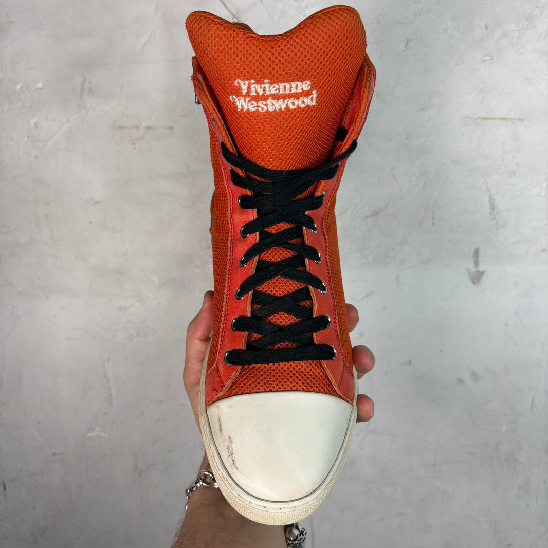 Vivienne Westwood High Top Trainer