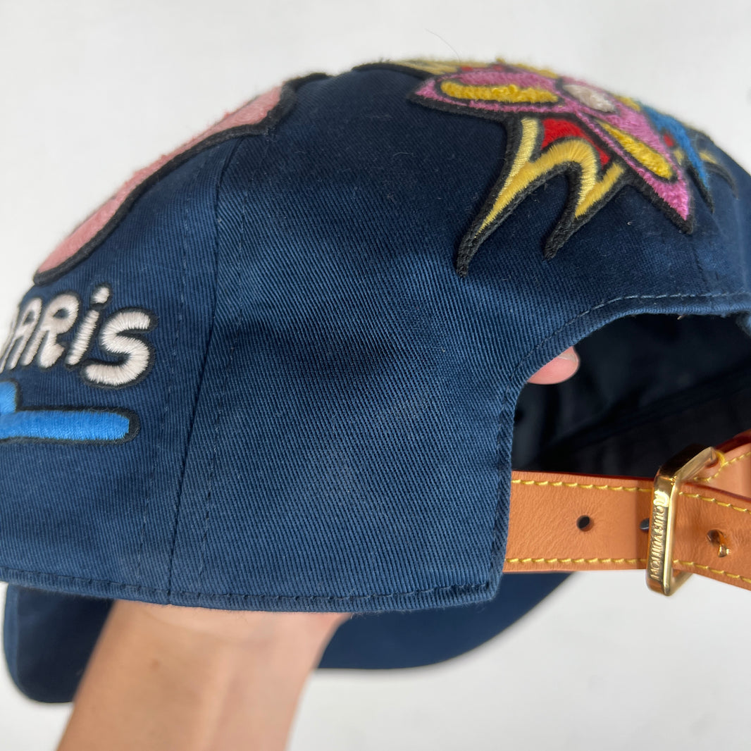 Louis Vuitton Sample Burning House Hat