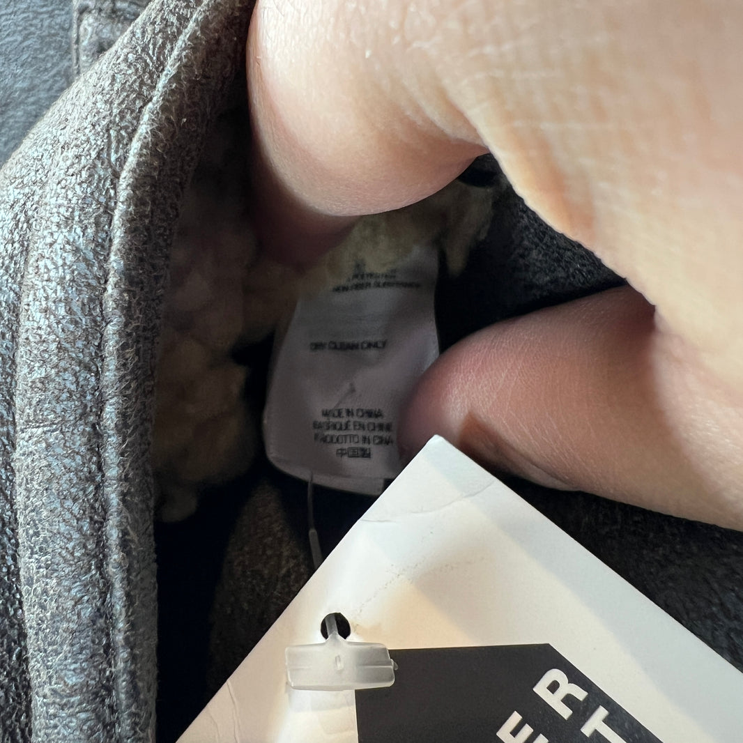 Supreme Faux Leather Vest