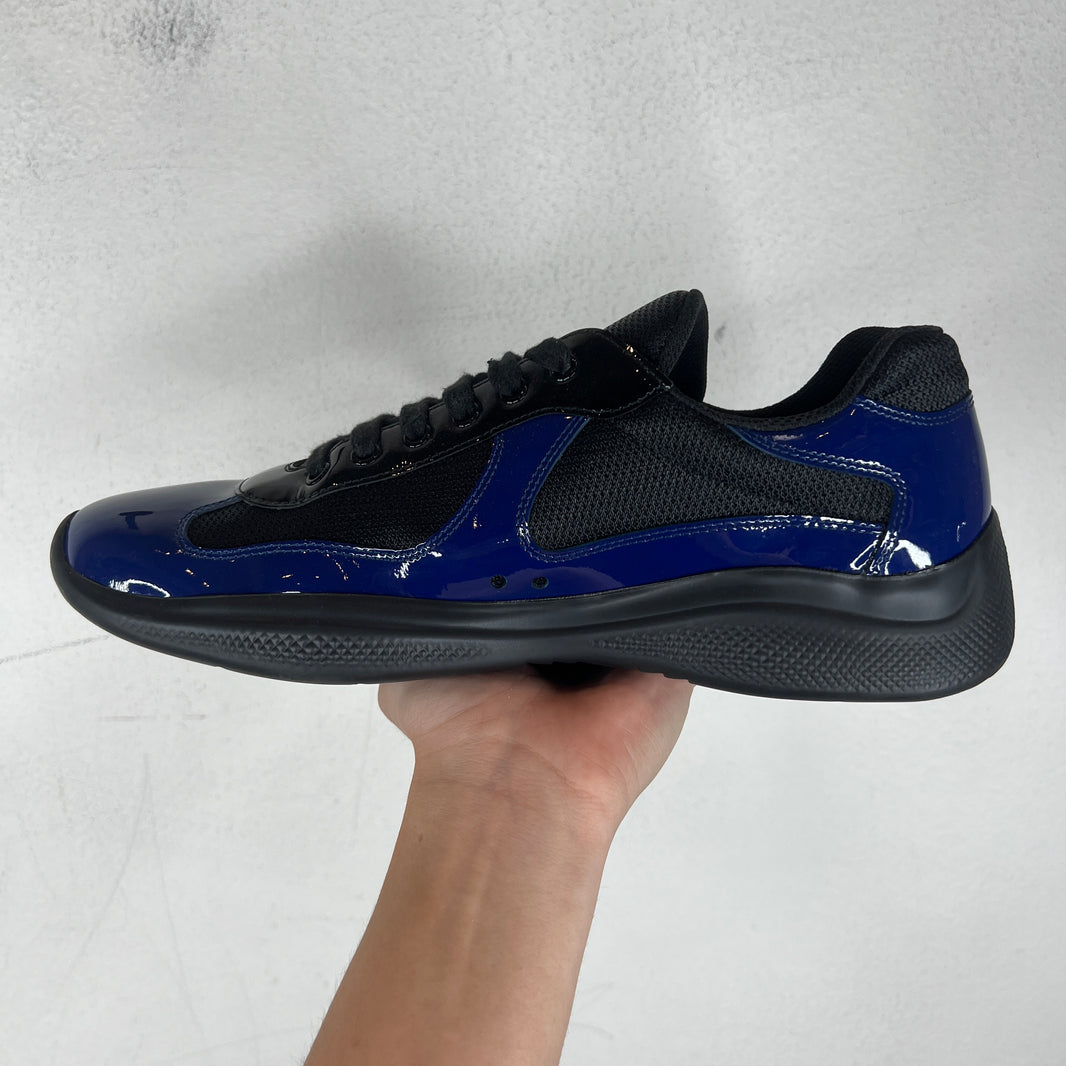 Prada Black/Blue America's Cups
