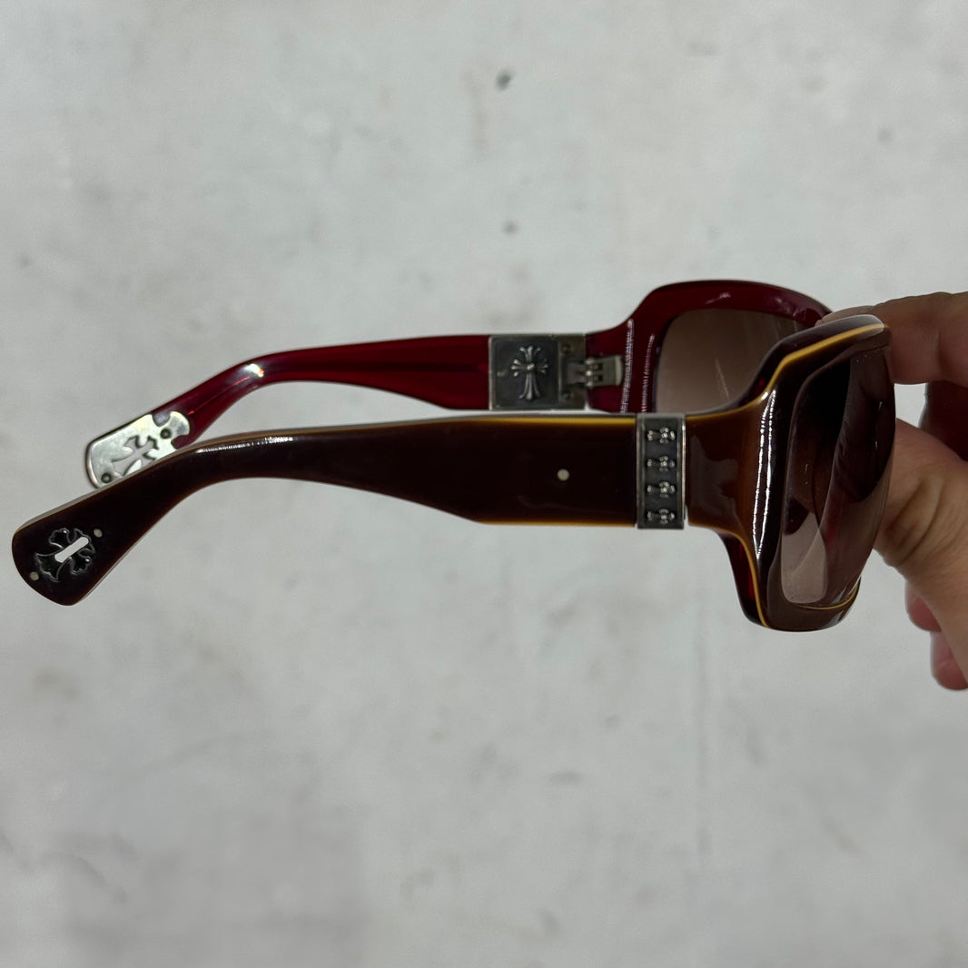 Chrome Hearts Sweet Shot Red Sunglasses