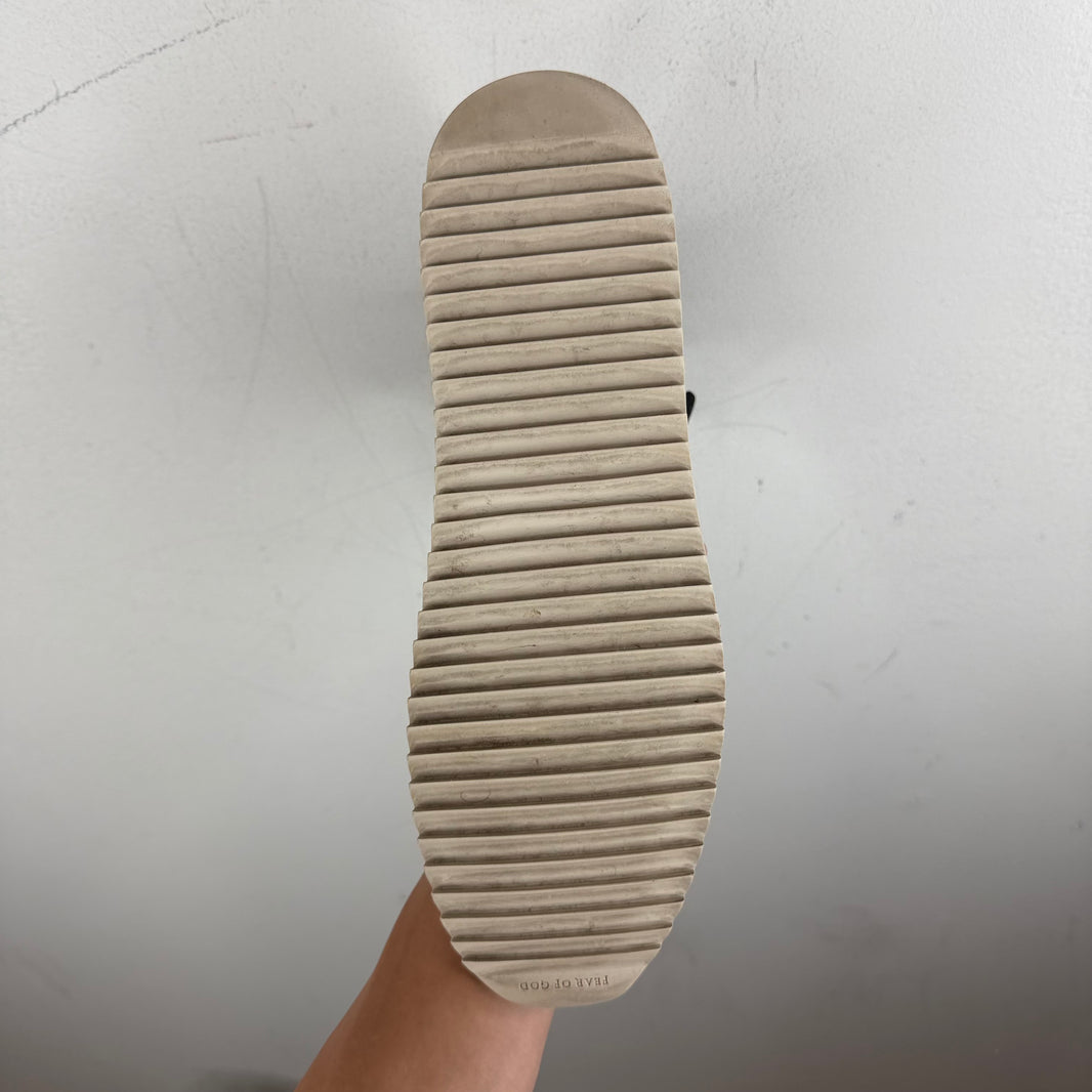 Fear of God Black Military Sneakers
