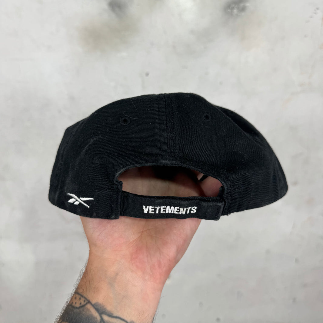 Vetements Friday Distressed Hat