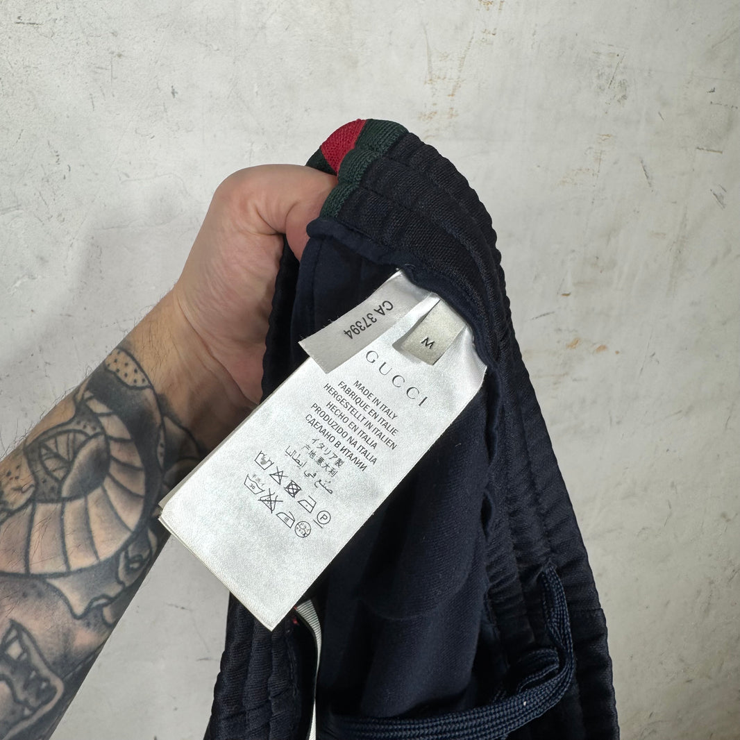 Gucci Navy Track Pants