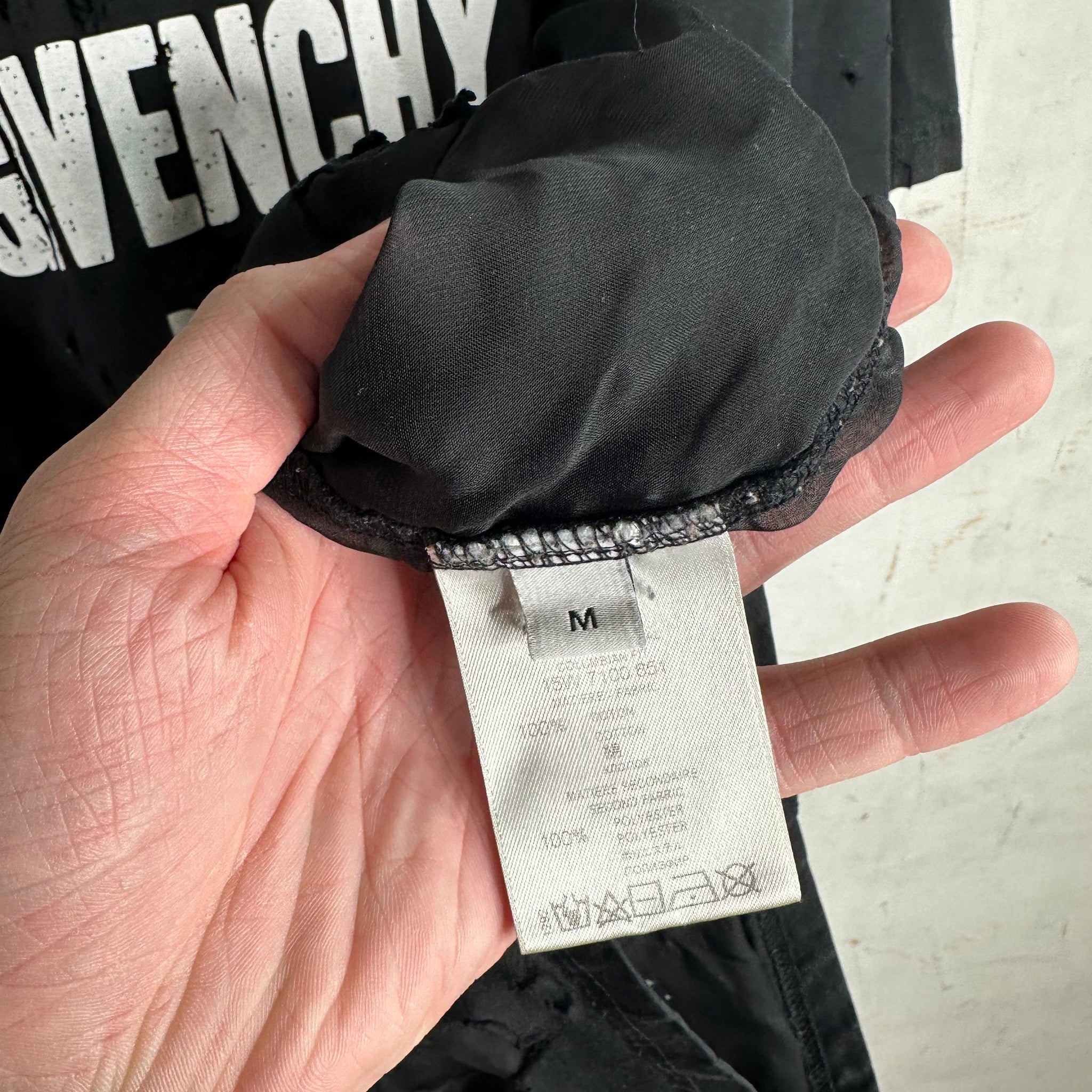 Givenchy Distressed Logo T-Shirt