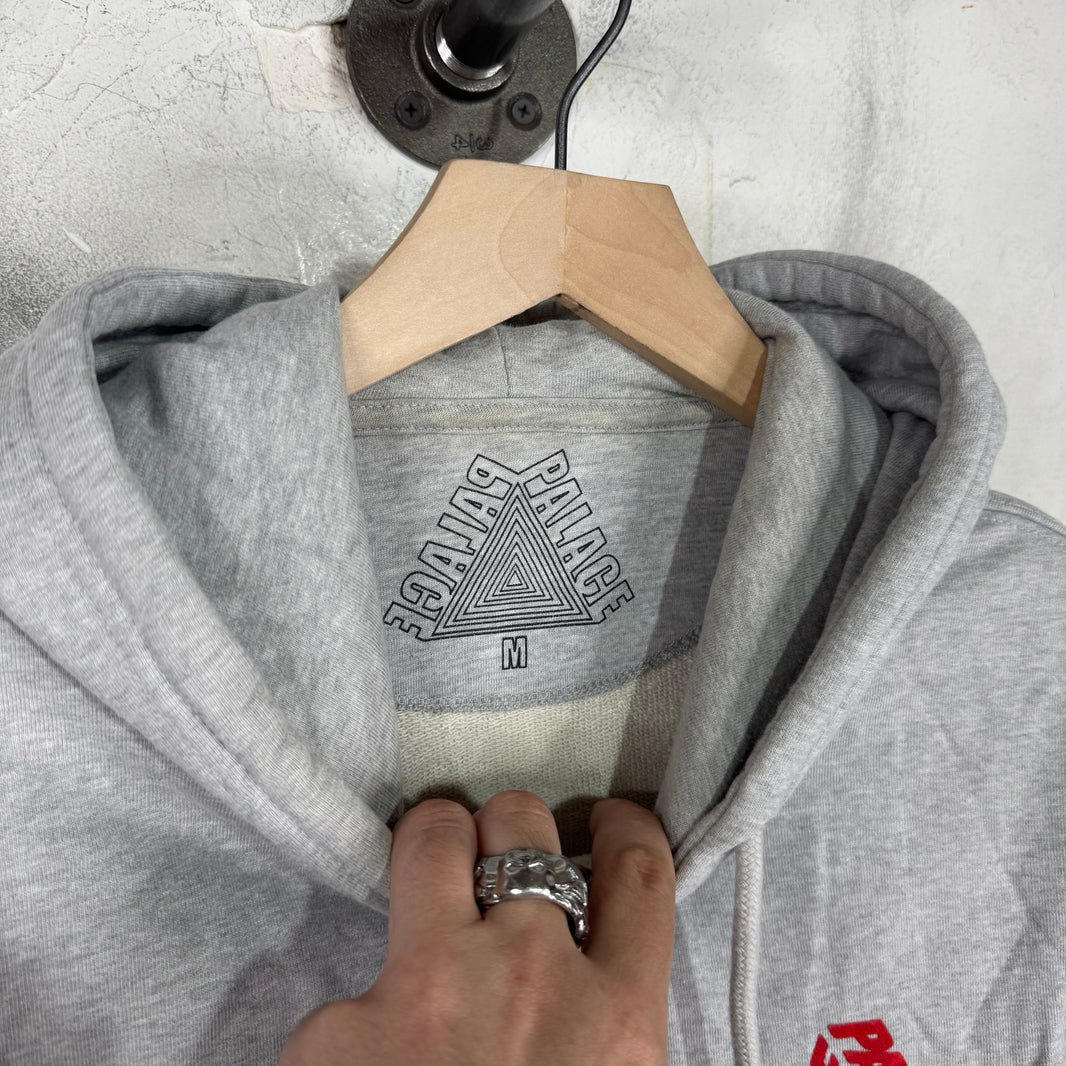 Palace USA Velvet Print Hoodie