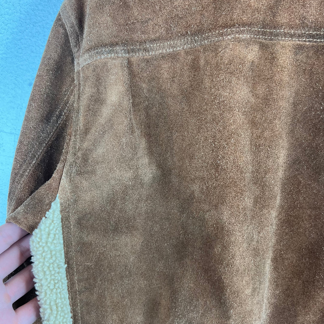 RRL Shearling Grizzly Jacket