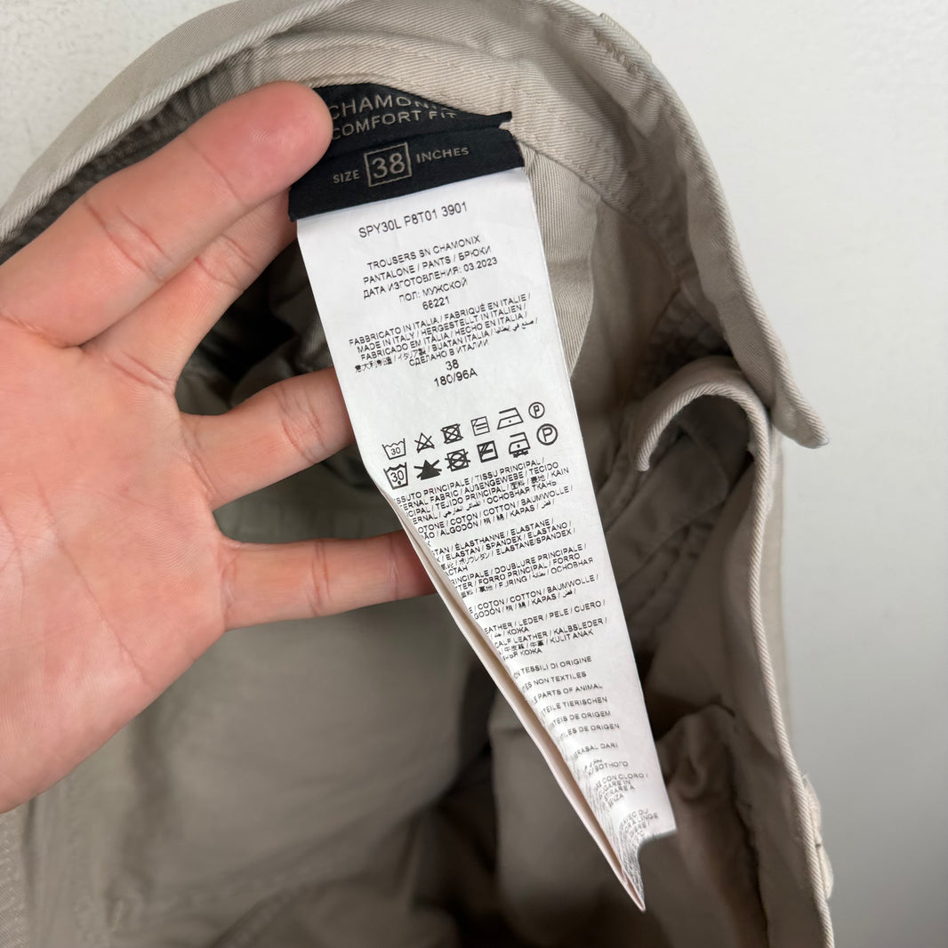 Brioni Beige 5 Pocket Pants
