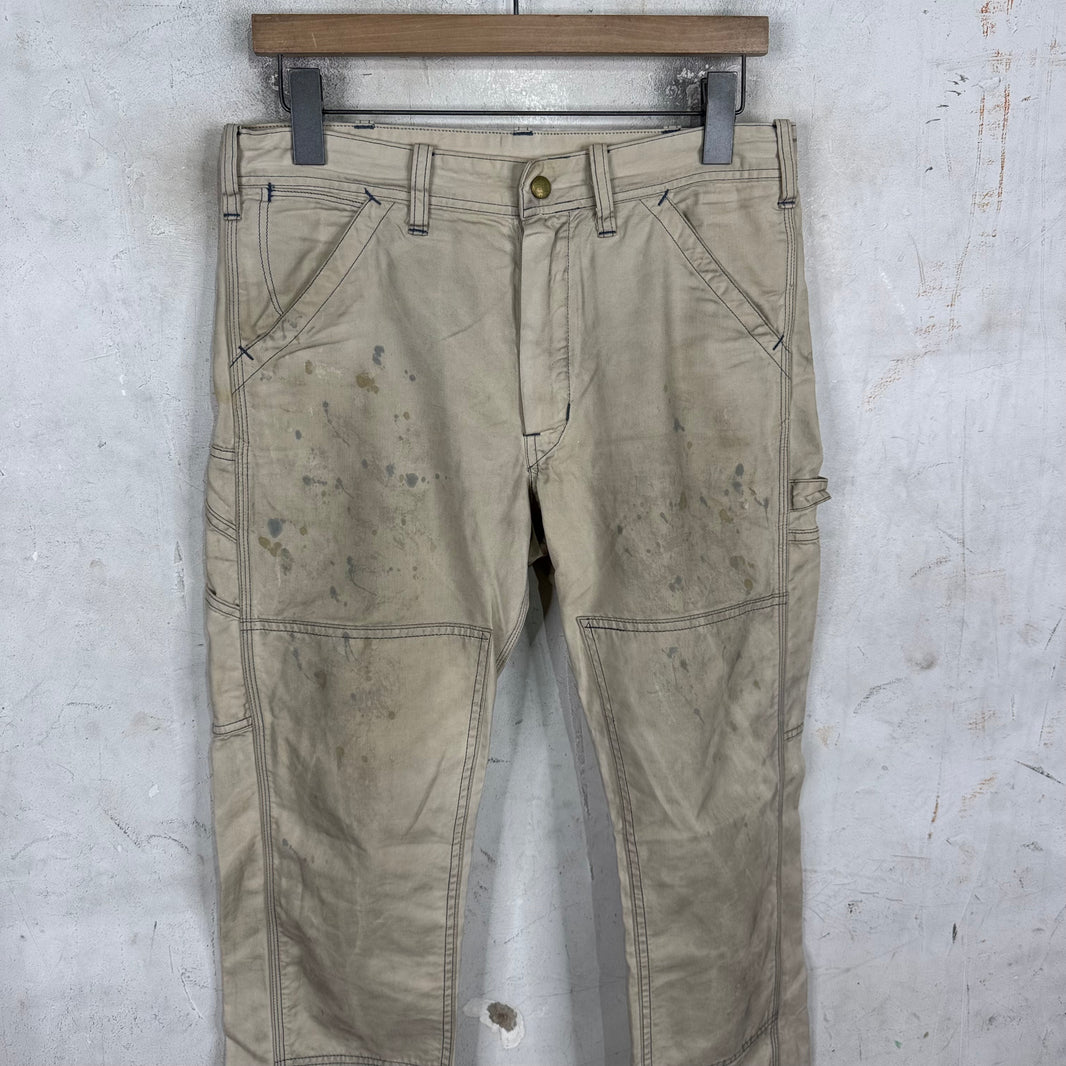 RRL Cream Painter Double Knees