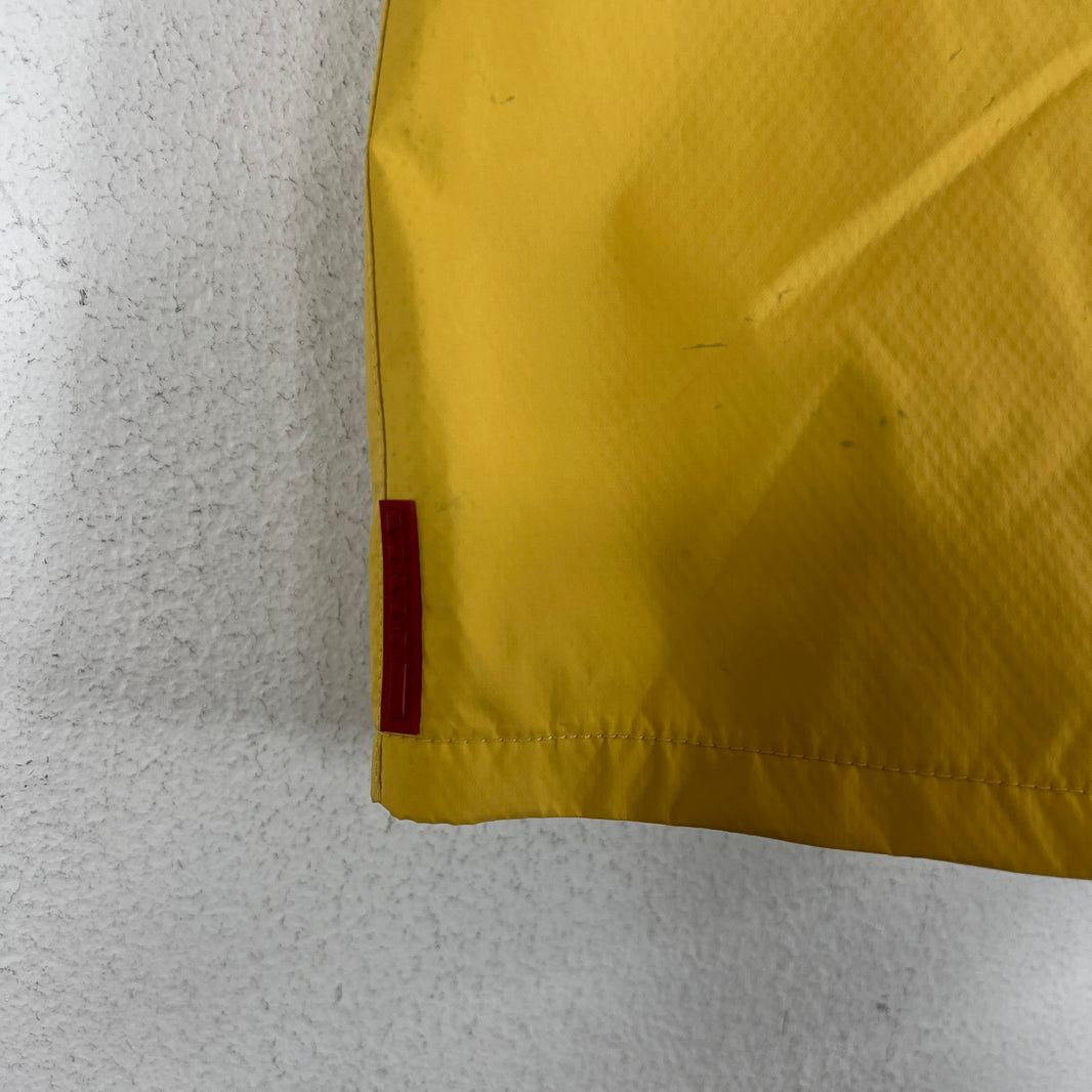 Prada Yellow Nylon Swim Shorts
