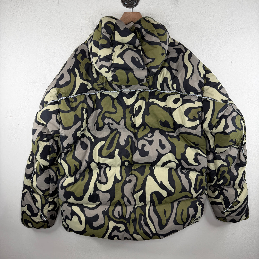 Palace Maharishi Camo Puffer Jacket
