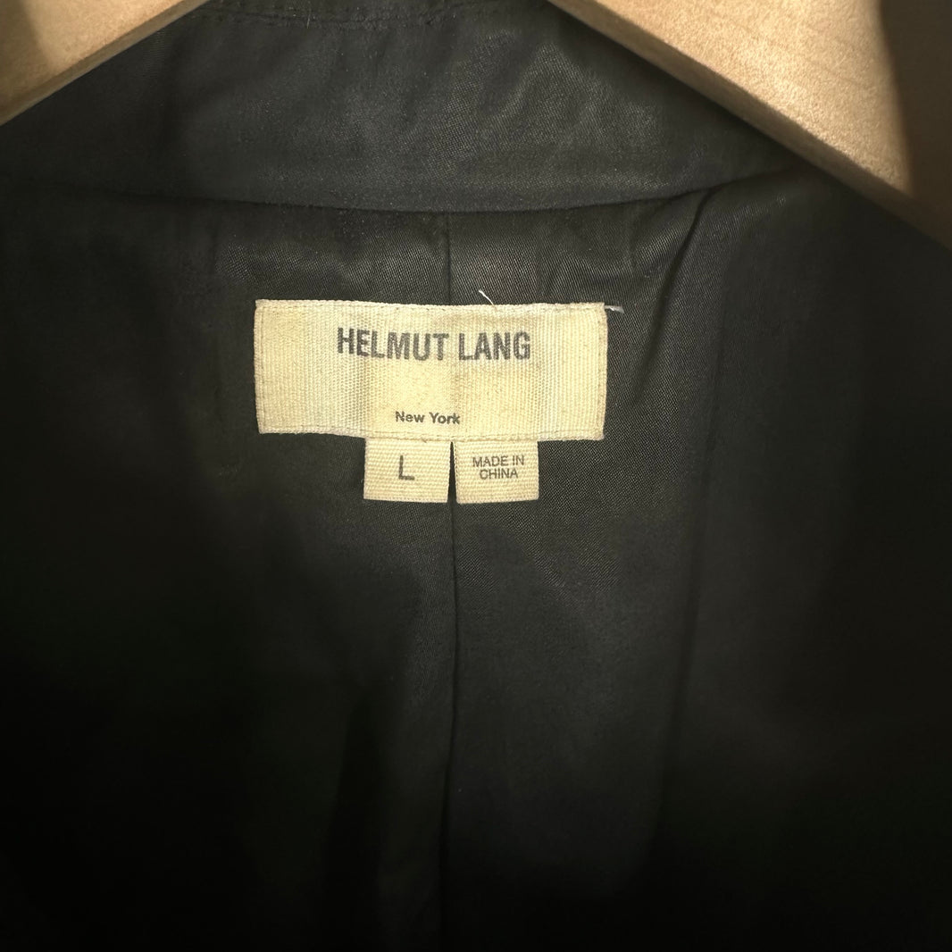 Helmut Lang Band Collar Coat