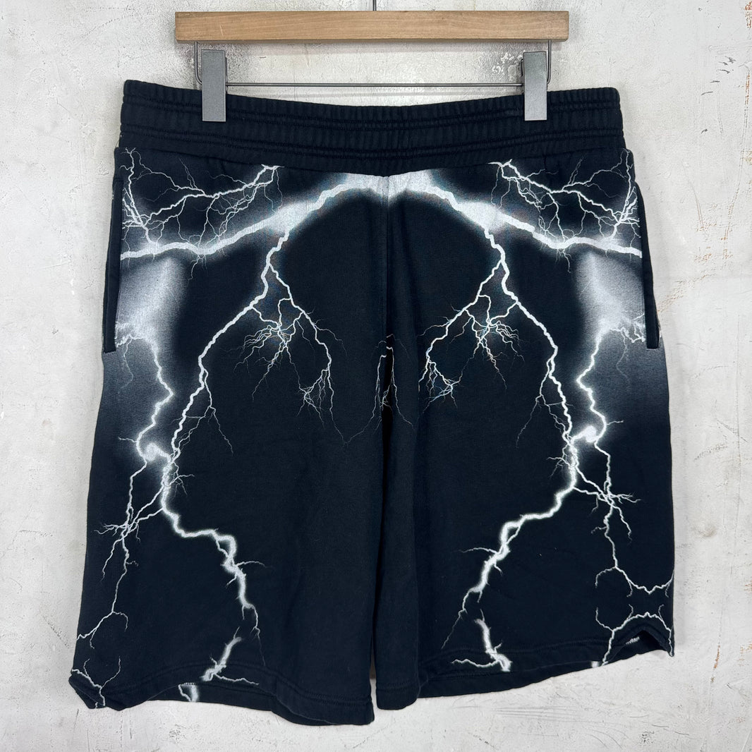 Marcelo Burlon Lightning Sweatshorts