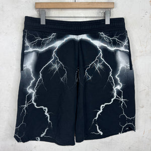 Marcelo Burlon Lightning Sweatshorts