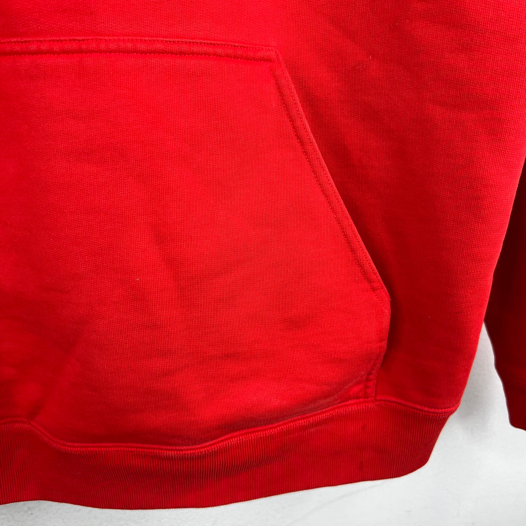 Balenciaga Embroidered Logo Hoodie