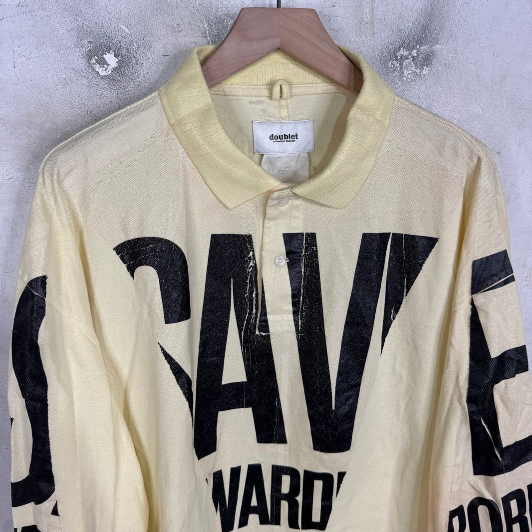 Doublet Save Coated Rugby