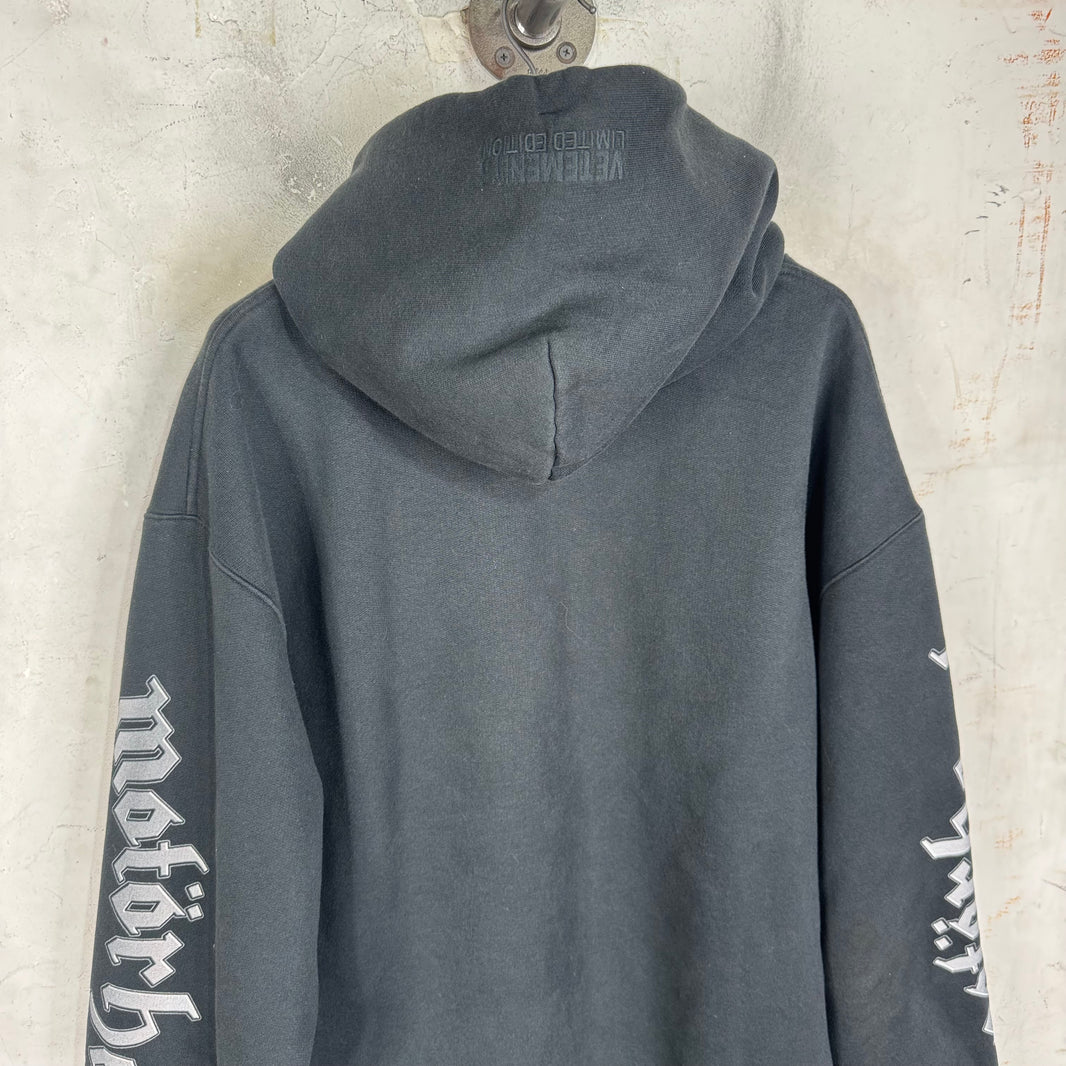 Vetements Motorhead Hoodie