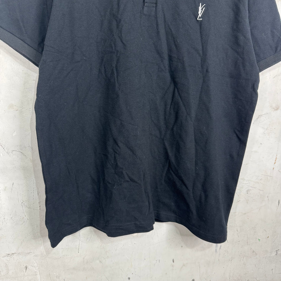 YVL Black Logo Polo
