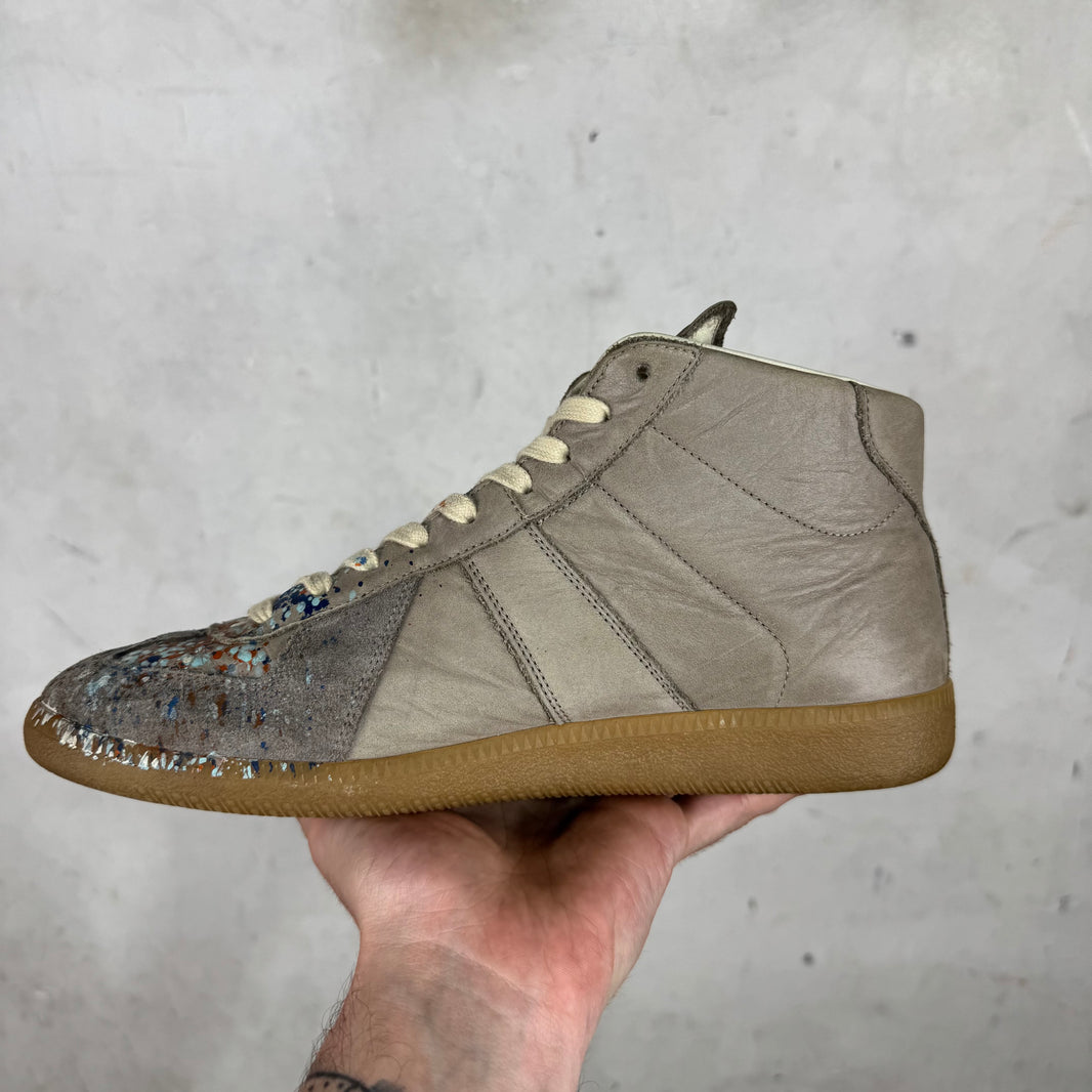 Margiela Paint Splatter Mid Replicas