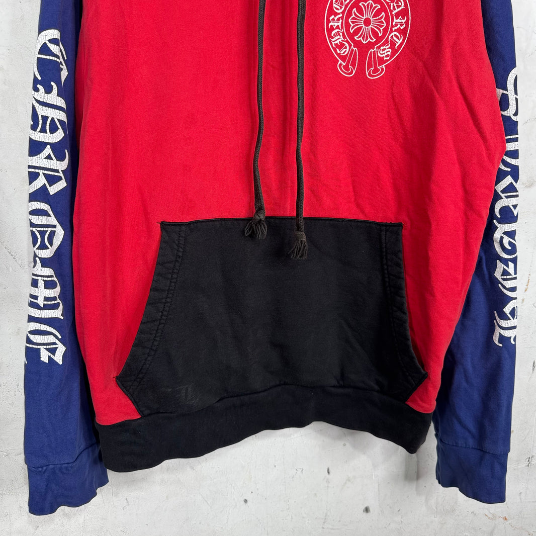 Chrome Hearts Matty Boy Colorblock CHomper Hoodie