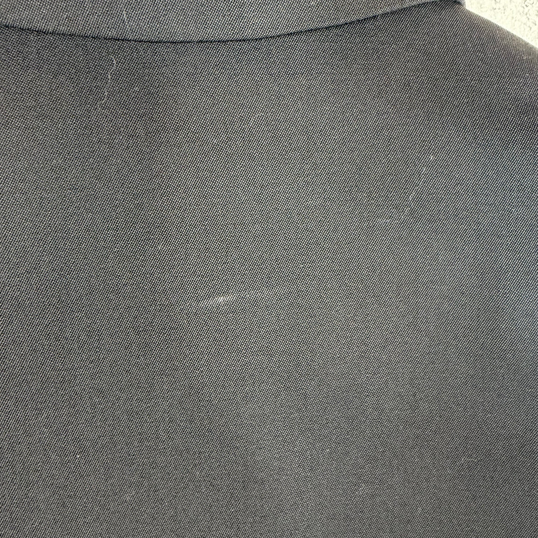 Balenciaga Wool Trench Coat
