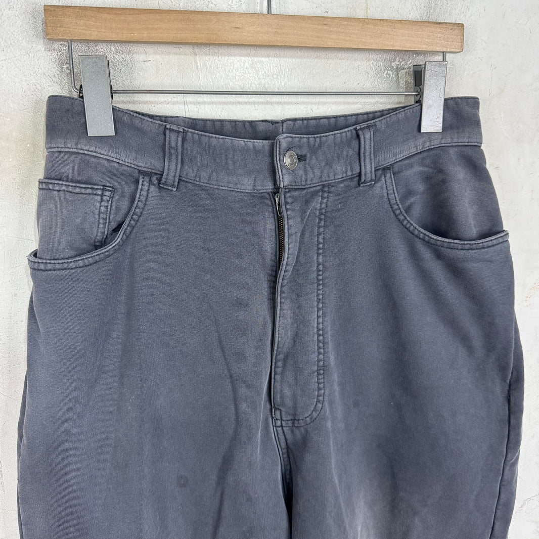 Balenciaga Faded Sweatpant Jeans