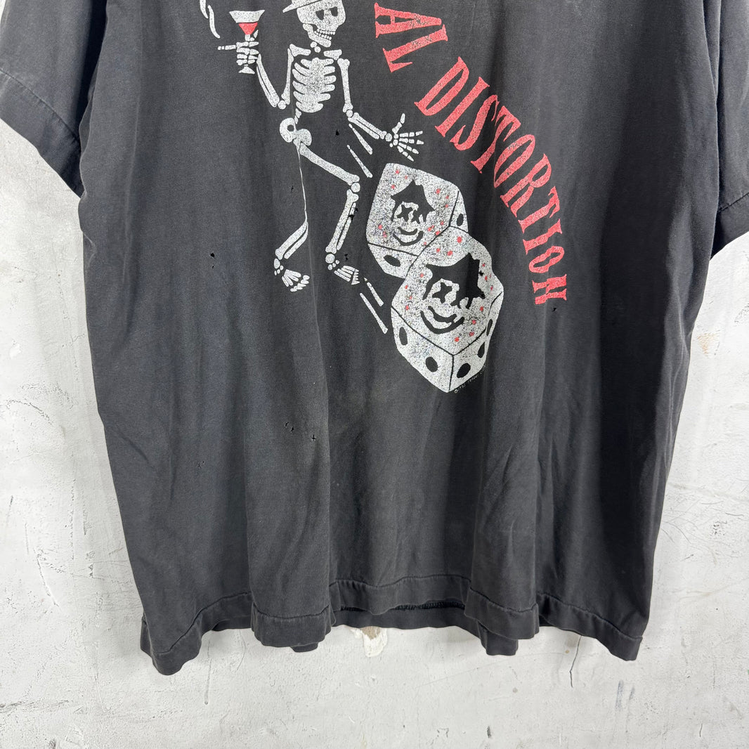 Vintage Faded Social Distortion T-Shirt