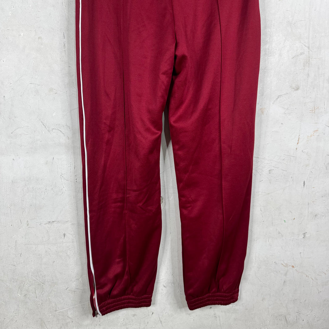 Wales Bonner Burgundy Track Pants