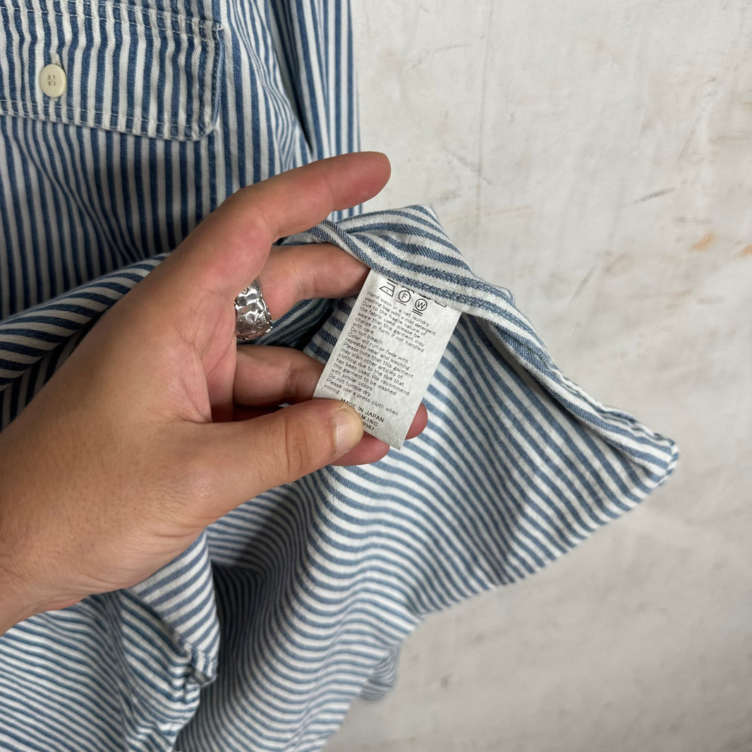 Visvim Pinstriped Work Jacket