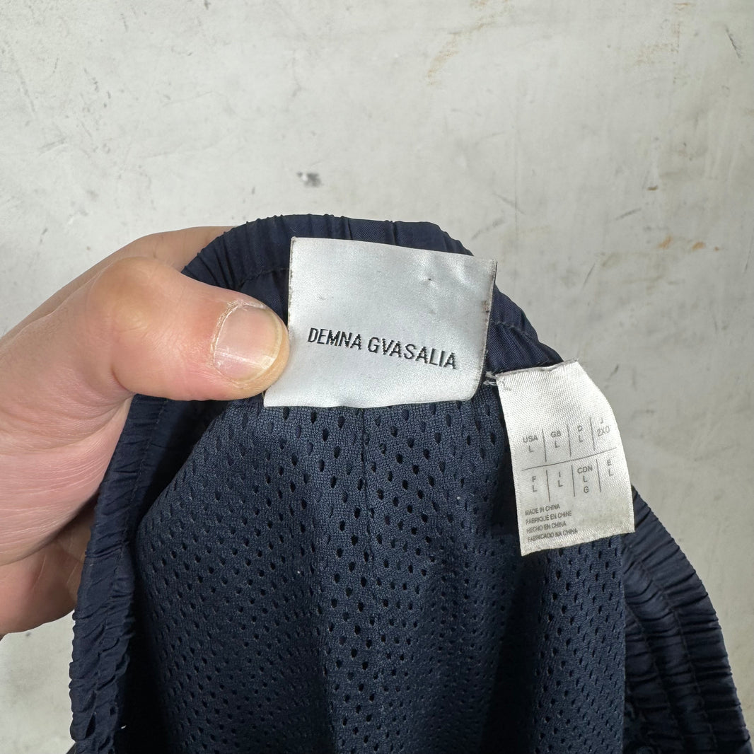 Vetements x Reebok Navy Track Pants
