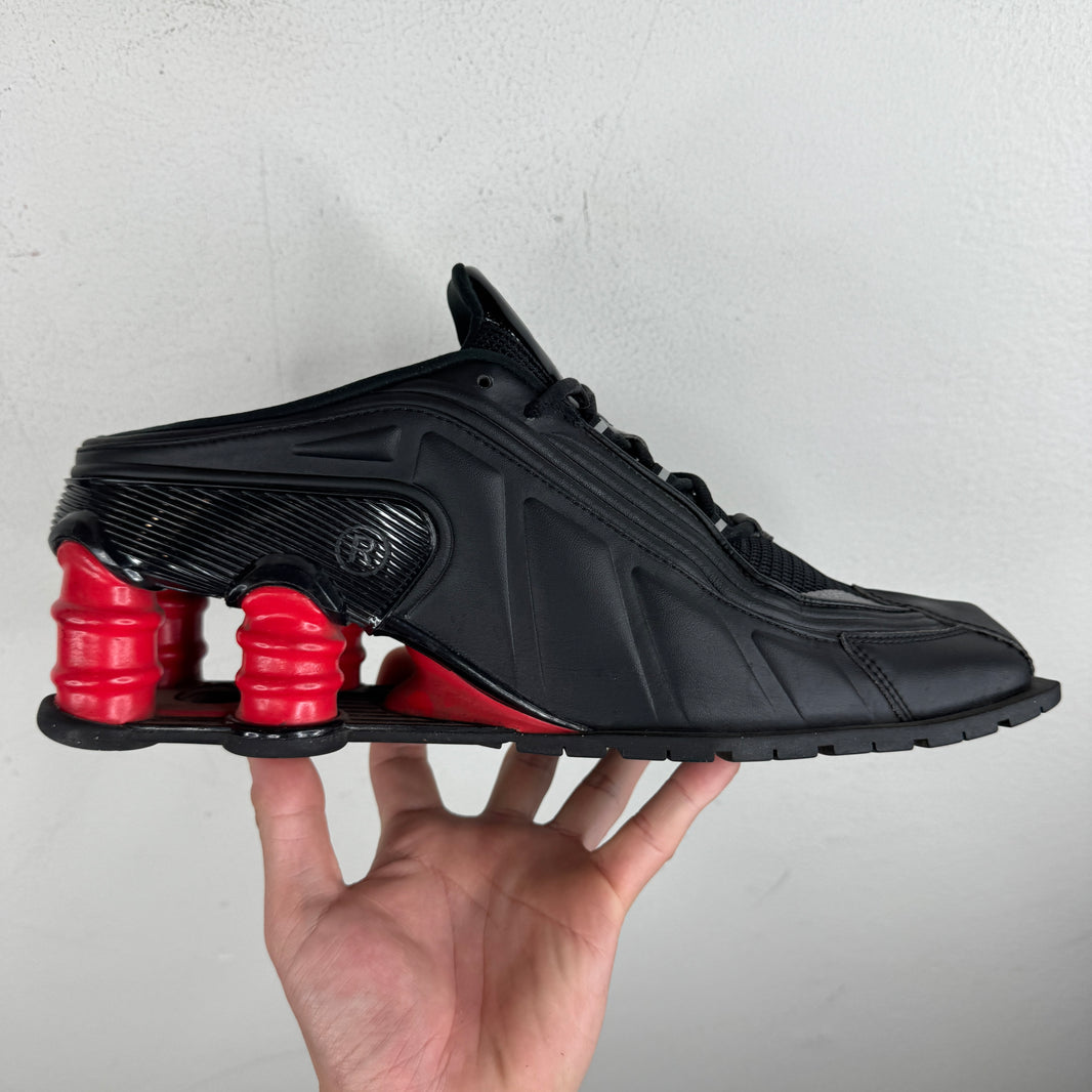 Nike Martine Rose Black/Red Shox