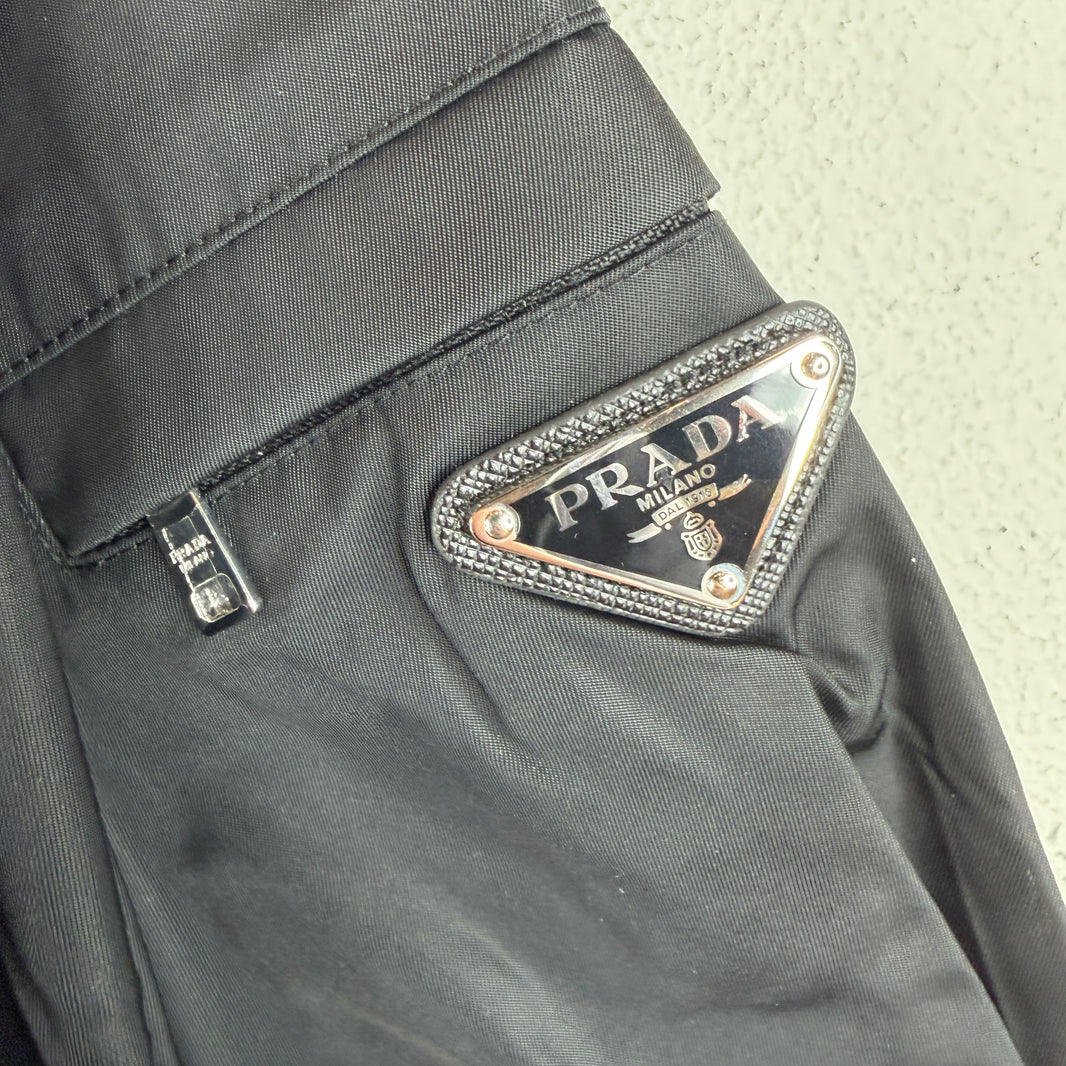 Prada Plaque Cargo T-Shirt