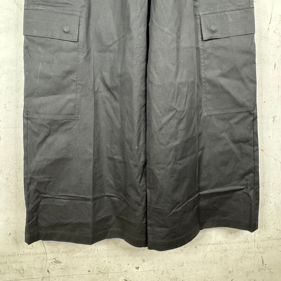 Rick Owens Cotton Black CargoBelas