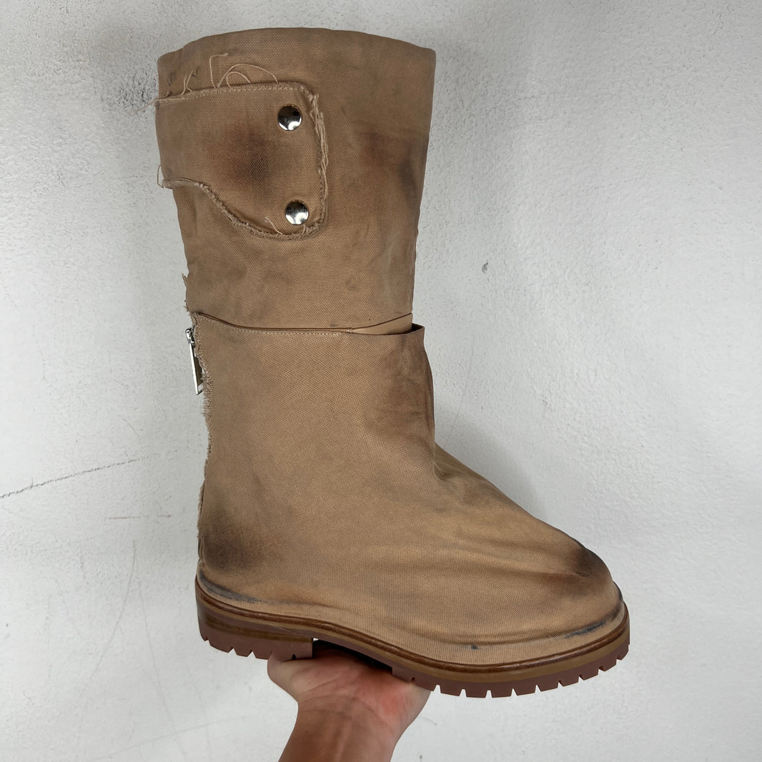 424 Canvas Dragon Rider Boots