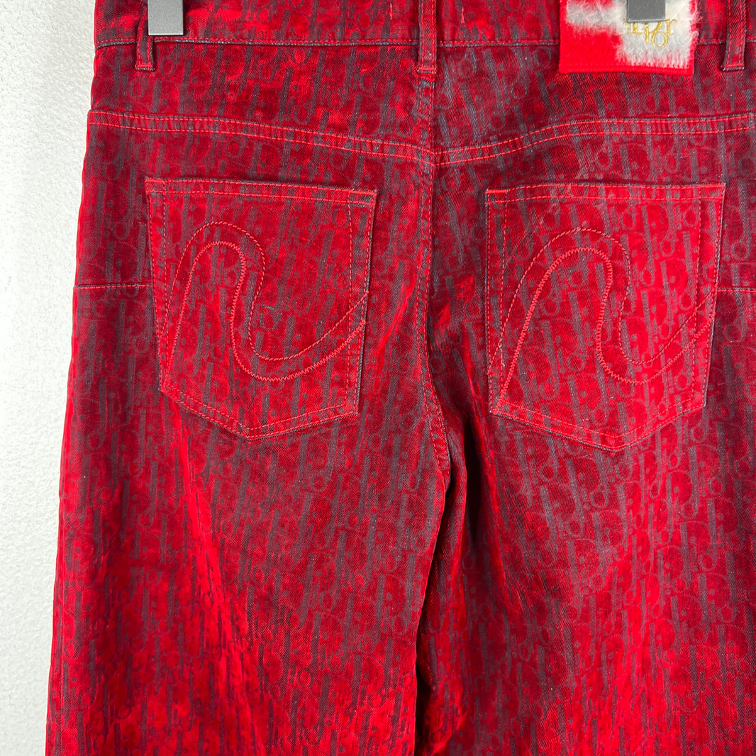 Dior ERL New Year Oblique Pants