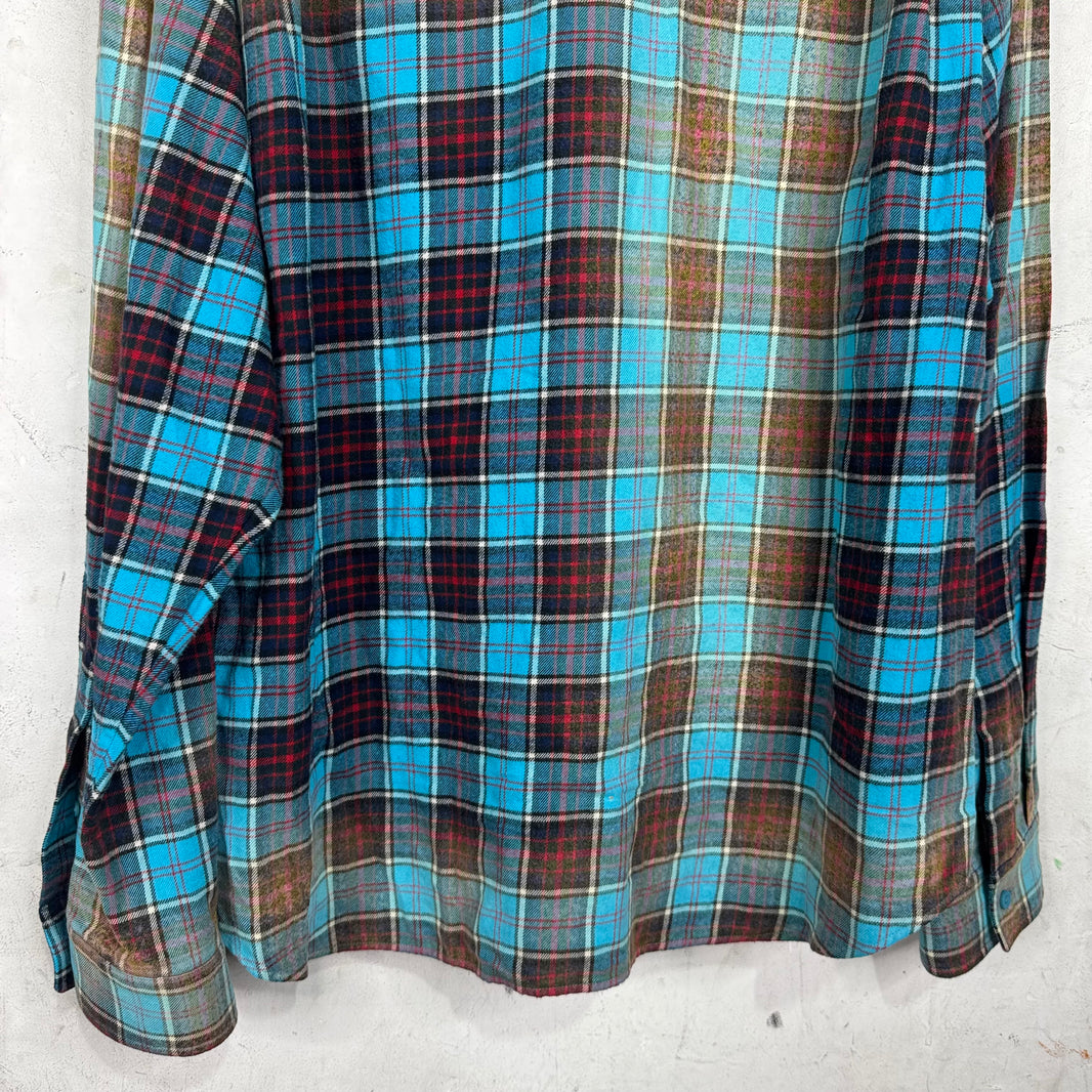 Balenciaga Sample Bleached Flannel