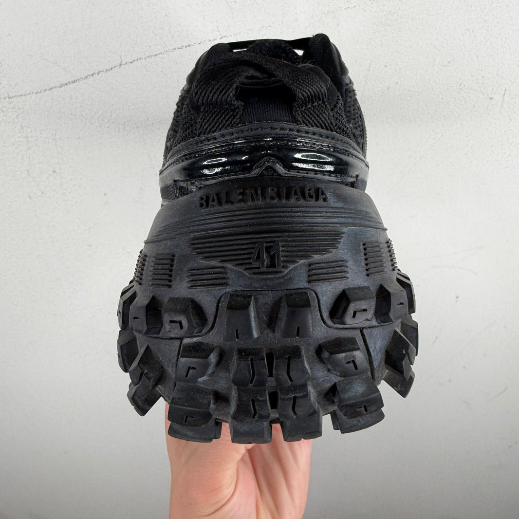 Balenciaga Black Defender Sneakers
