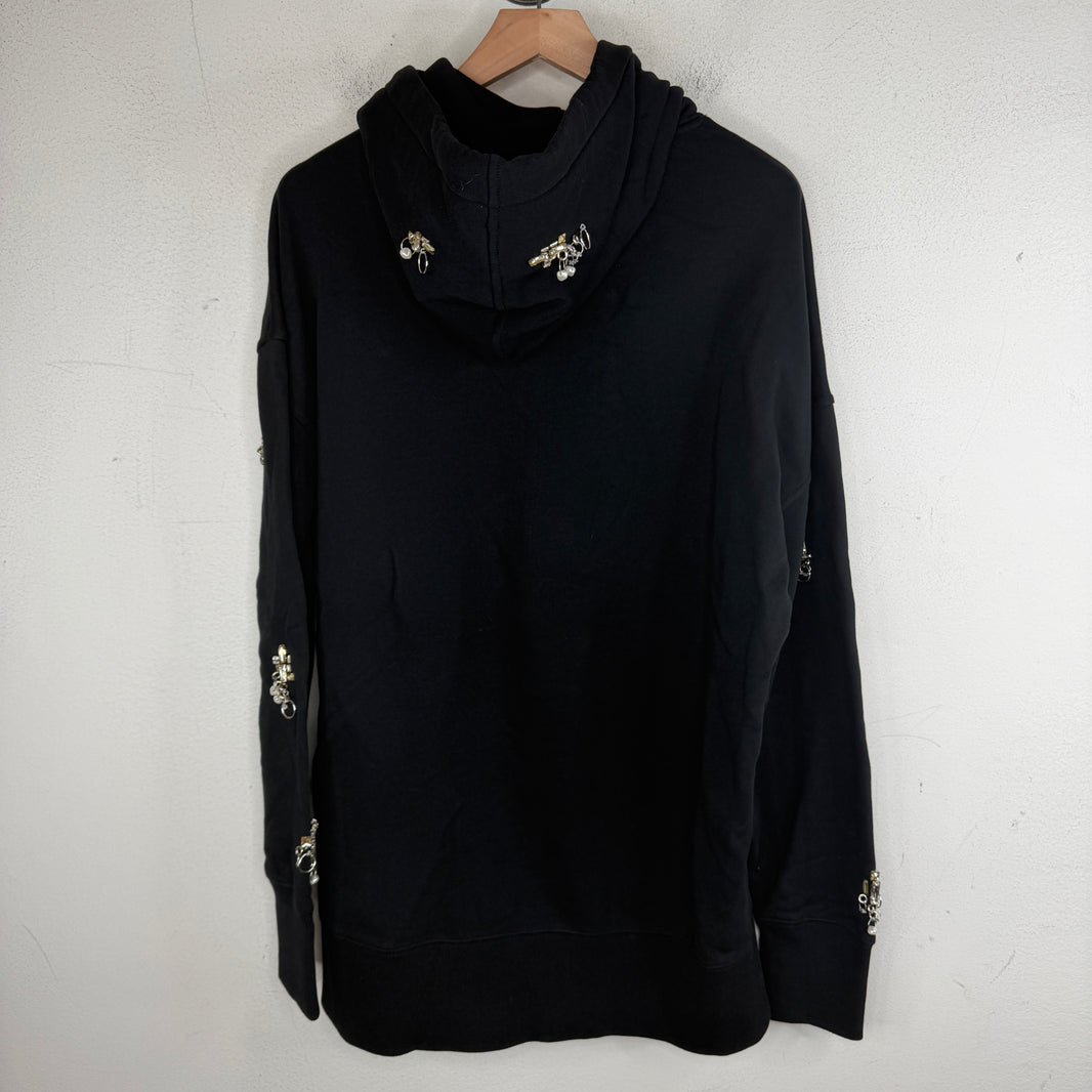 Givenchy Crystal Embellished Hoodie