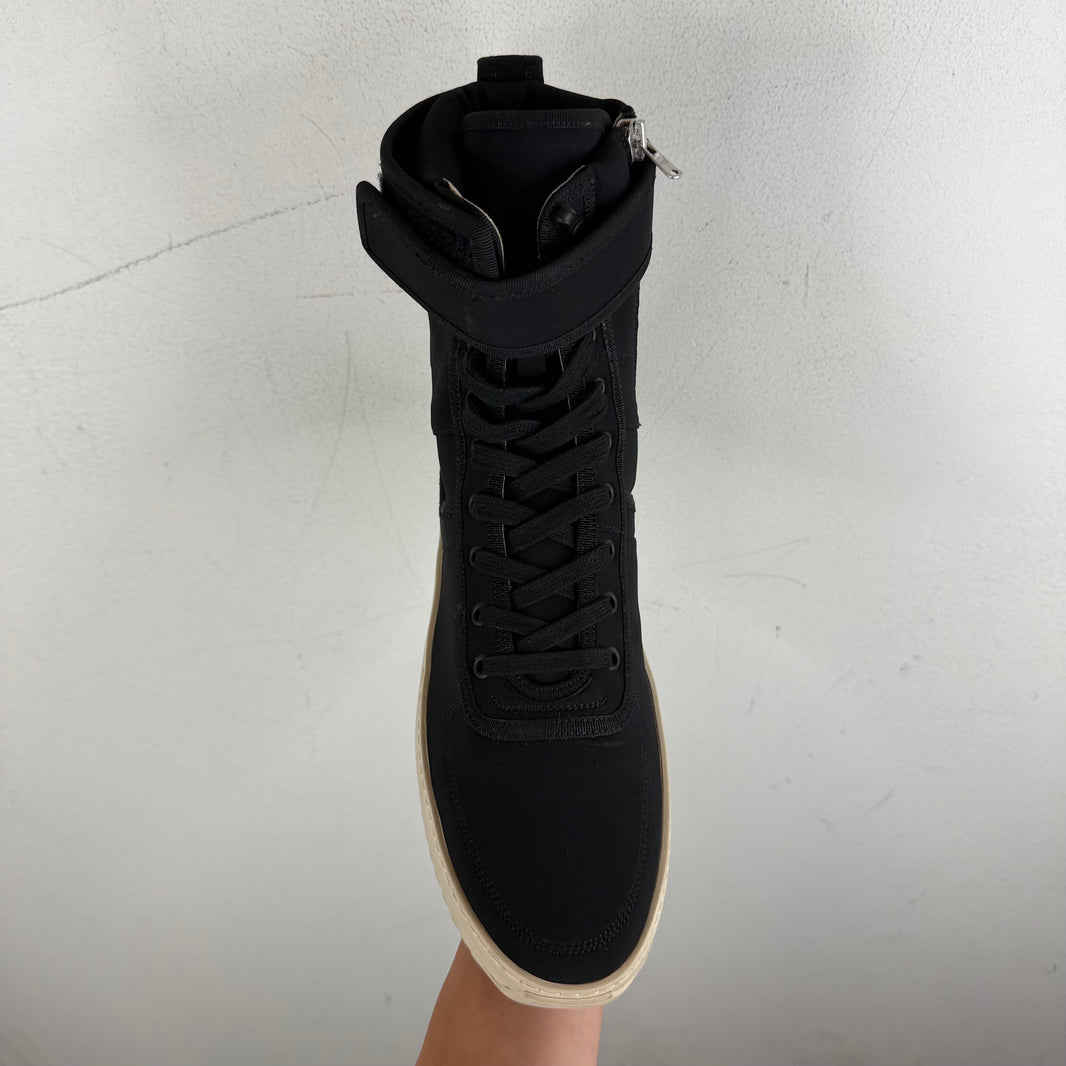 Fear of God Black Military Sneakers