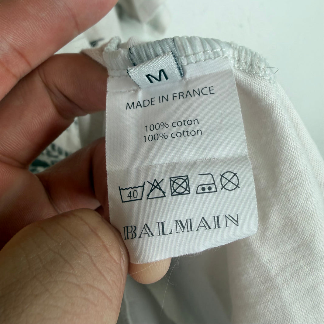 Balmain Bull Skull T-Shirt
