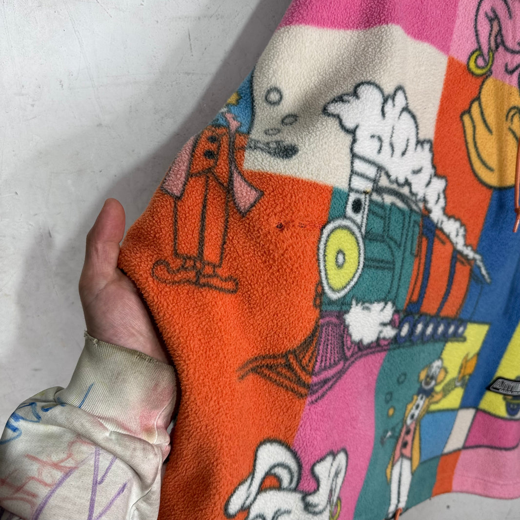 Martine Rose Comic Fleece Pullover