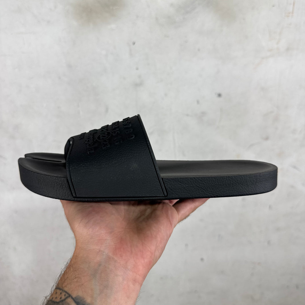 Margiela Numbers Tabi Slides